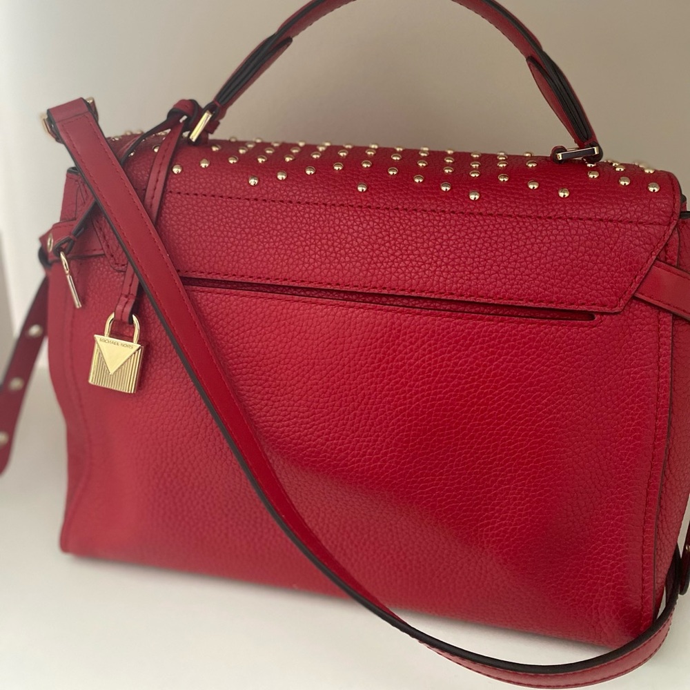 Michael Kors Red Bristol bag - Picture 8 of 10